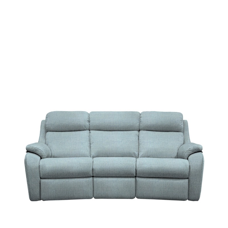 G Plan G Plan Kingsbury 3 Seater Curved Sofa in Fabric