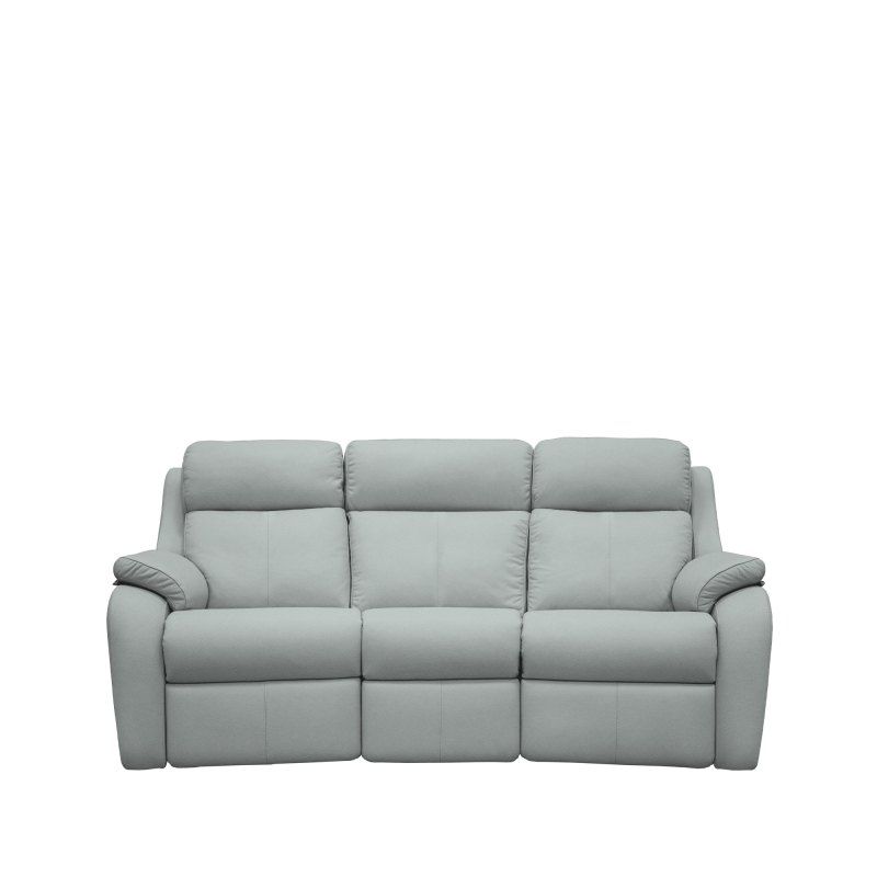 G Plan G Plan Kingsbury 3 Seater Curved Sofa in Leather