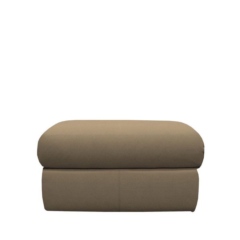 G Plan G Plan Kingsbury Storage Footstool in Leather