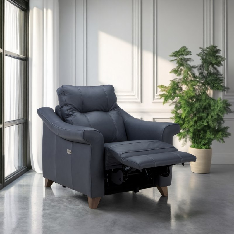 G Plan G Plan Riley Recliner Chair in Leather