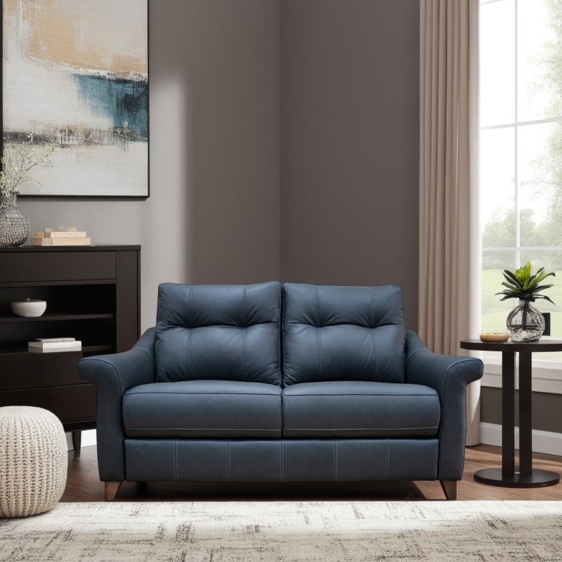 G Plan G Plan Riley Small Sofa in Leather