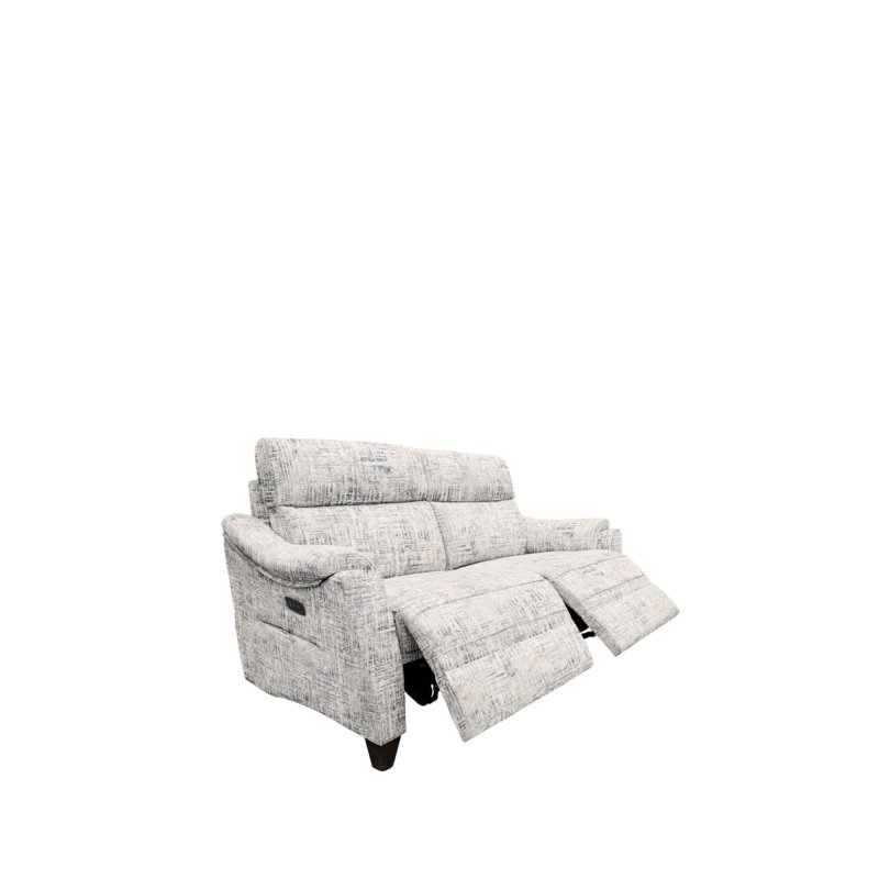 G Plan G Plan Hurst Large Sofa Double Recliner in Fabric