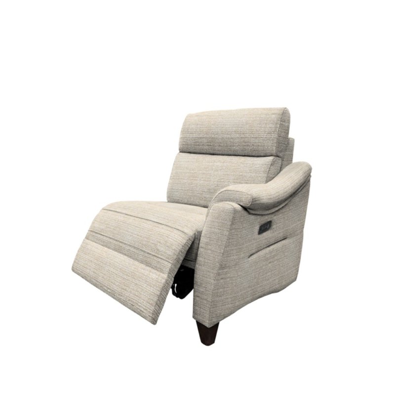 G Plan G Plan Hurst Small RHF Recliner Unit in Fabric