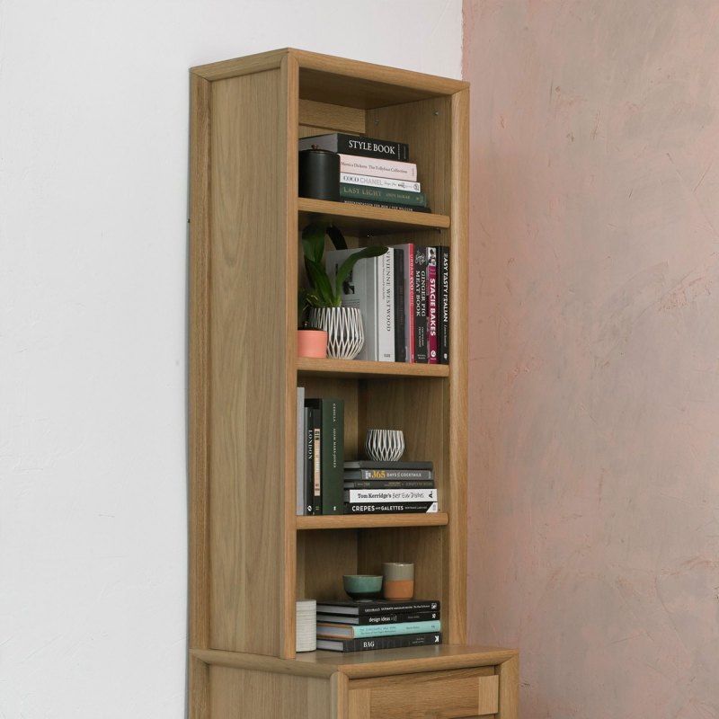 Bentley Designs Bergen Oak Narrow Top Unit