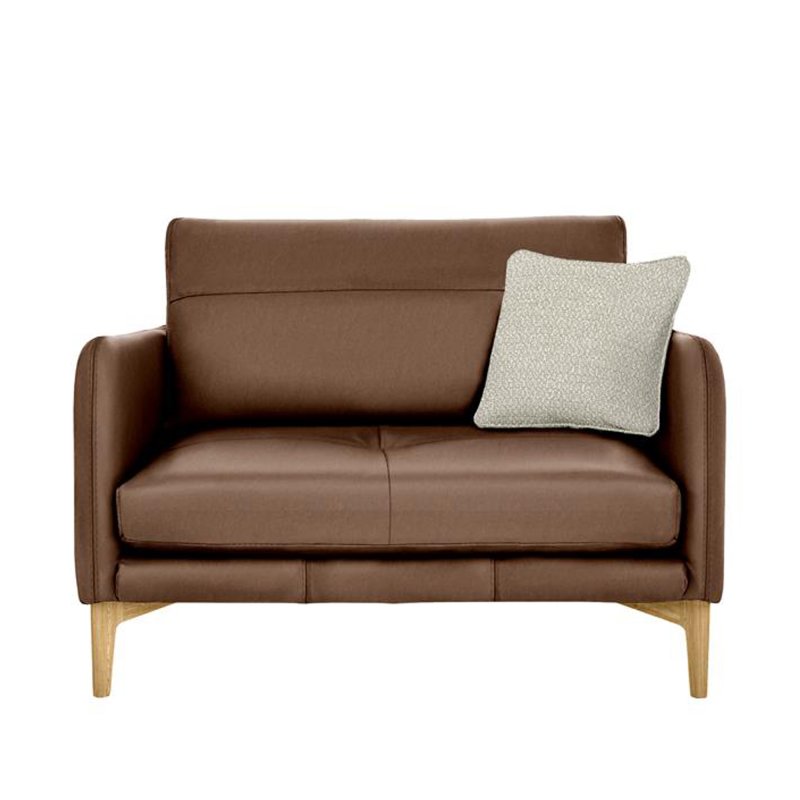 Ercol Ercol Aosta Snuggler in Leather