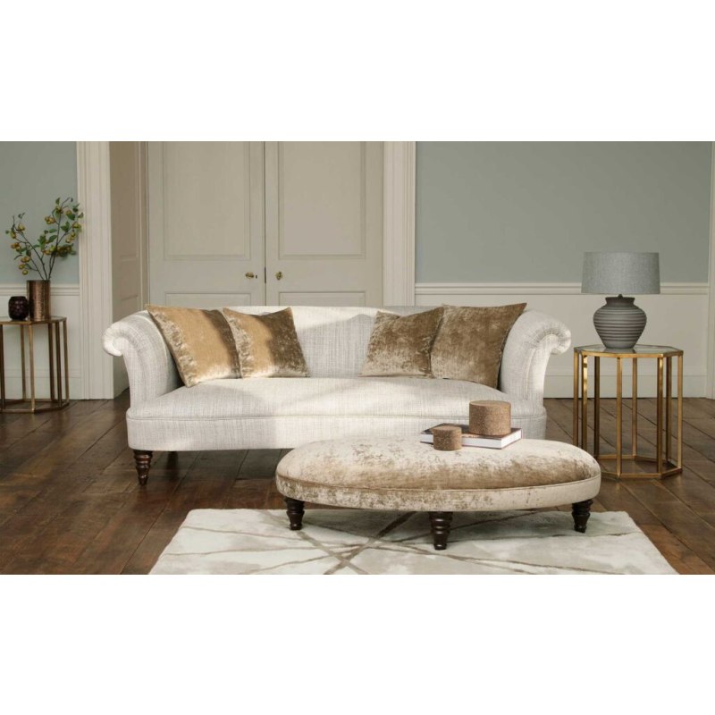 Parker Knoll Isabelle Large 2 Seater Sofa (2 Large Scatters) in Fabric