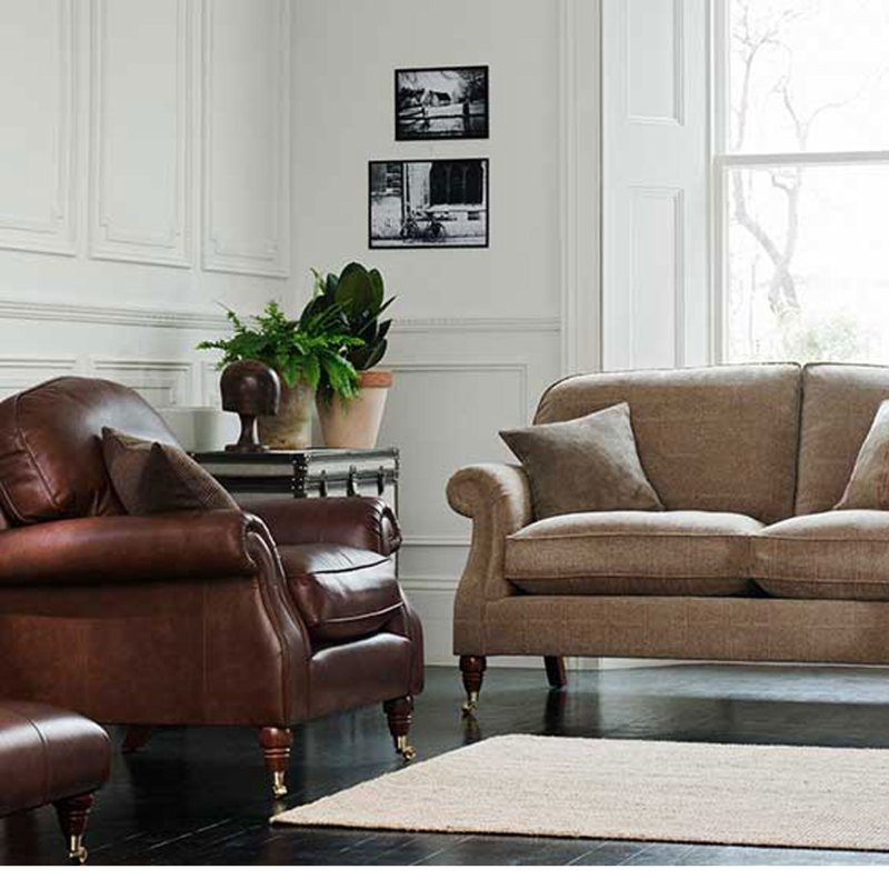 Parker Knoll Westbury Armchair in Leather