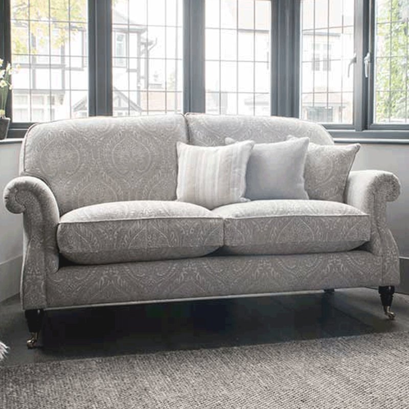 Parker Knoll Westbury 2 Seater Sofa (2 x Scatters)