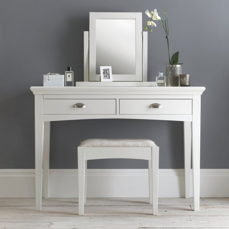 Bentley Designs Hampstead White Dressing Table