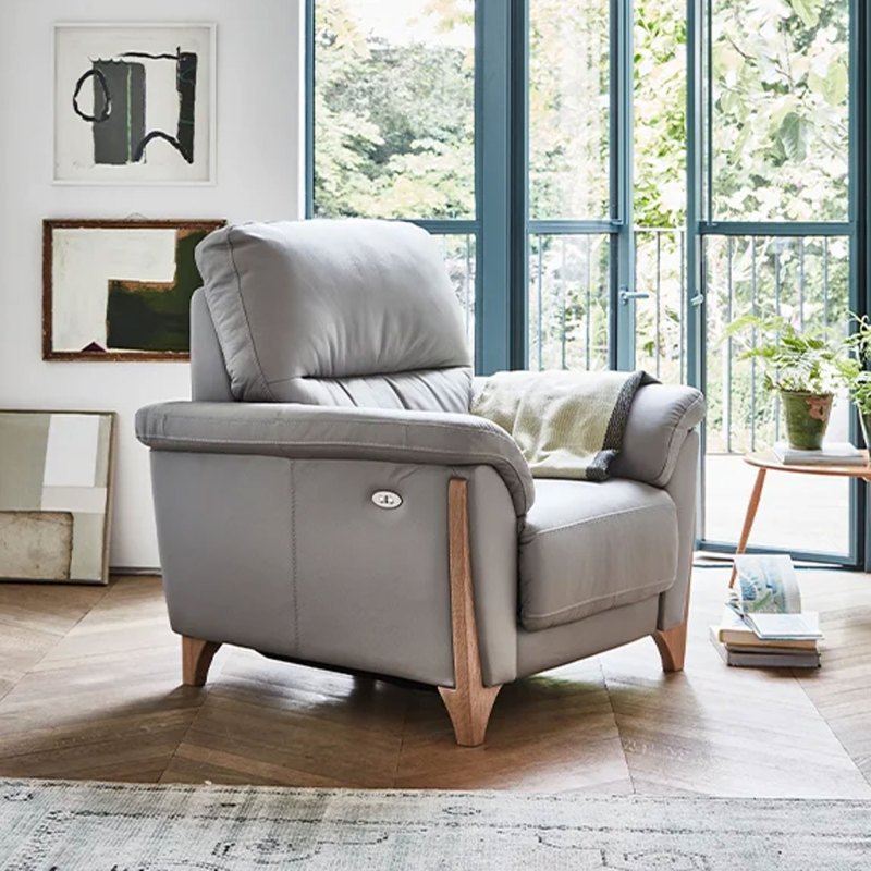 Ercol Ercol Enna Armchair in Leather