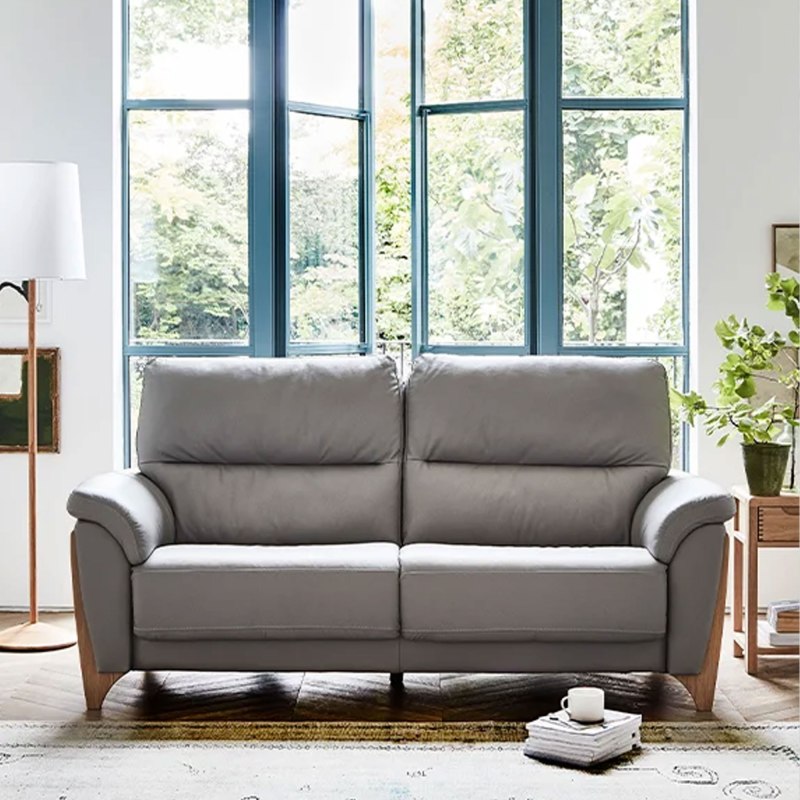 Ercol Ercol Enna Medium Sofa in Leather