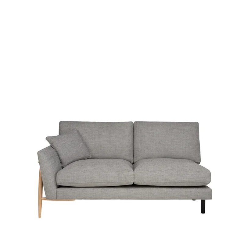 Ercol Ercol Forli Medium Sofa LHF Arm Unit in Fabric