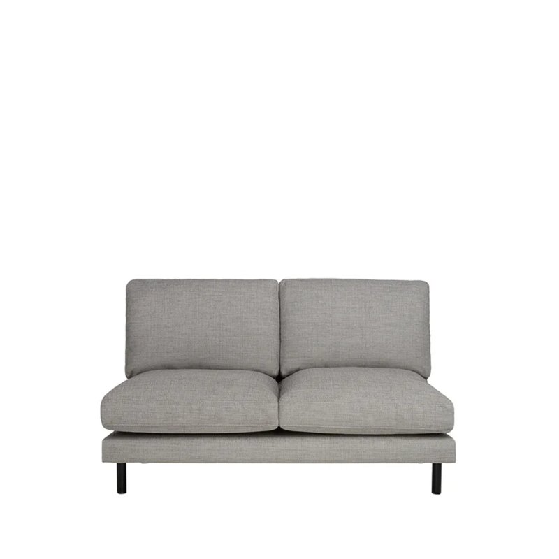 Ercol Ercol Forli Medium Sofa No Arms (2 Seats) Unit in Fabric