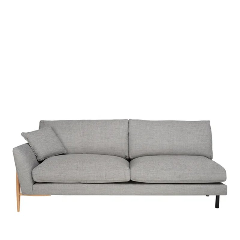 Ercol Ercol Forli Grand Sofa LHF Arm Unit in Fabric