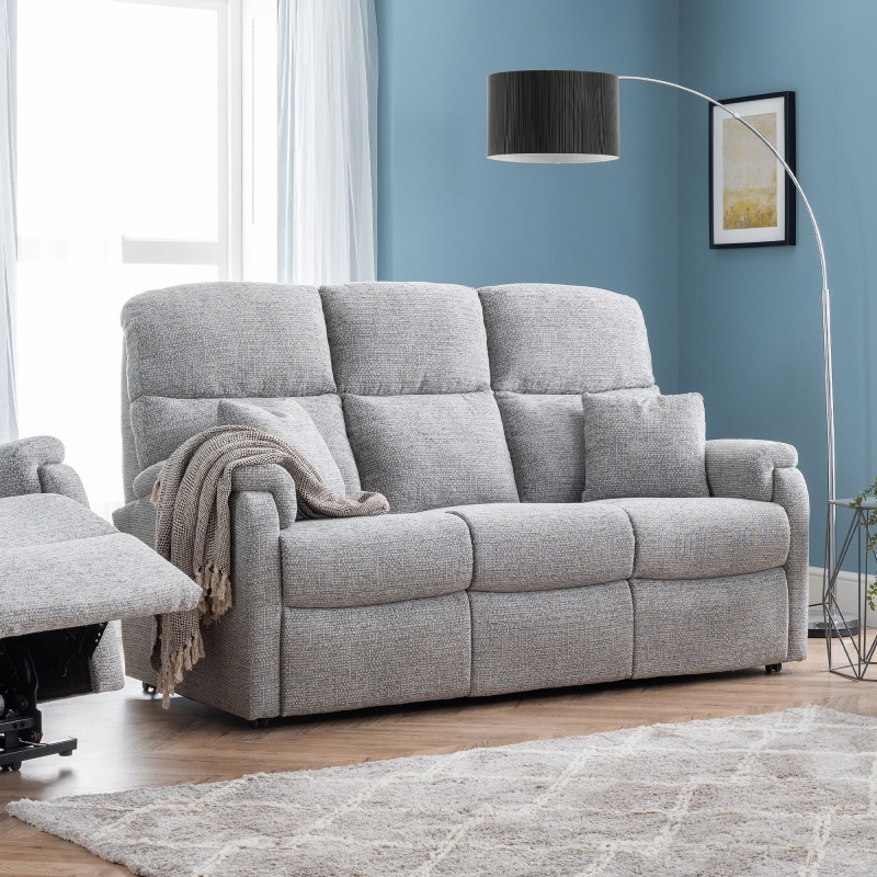 Celebrity Celebrity Hertford 3 Seater Recliner in Fabric