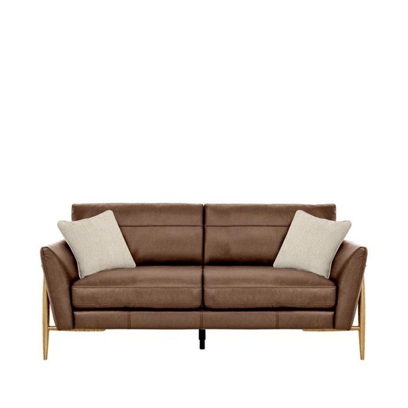 Ercol Ercol Forli Medium Sofa in Leather