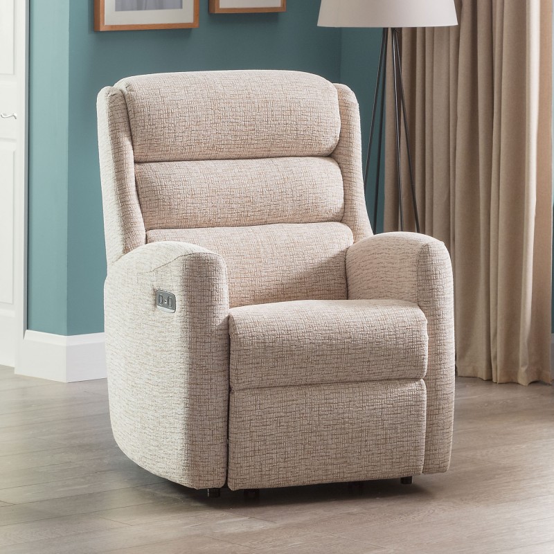 Celebrity Celebrity Somersby Petite Recliner in Fabric