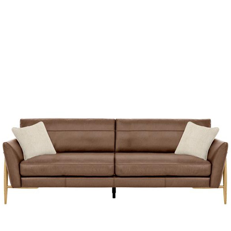 Ercol Ercol Forli Grand Sofa in Leather