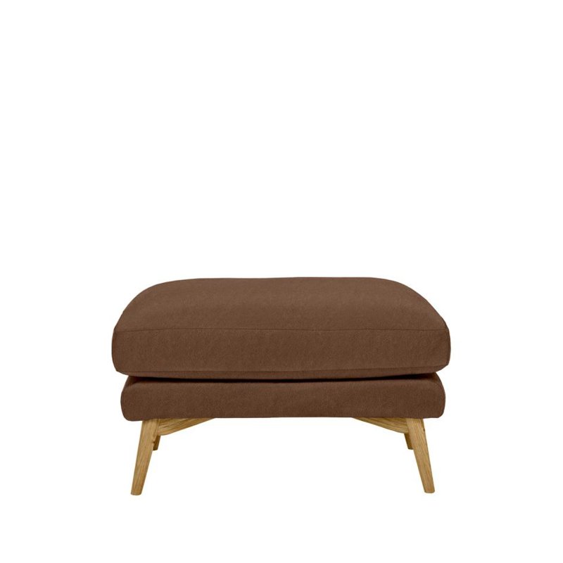 Ercol Ercol Forli Footstool in Leather