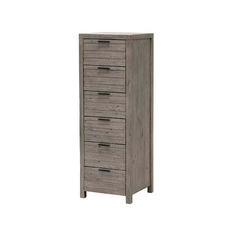 Baker Furniture Tuscan Spring 6 Drawer Tall Chest