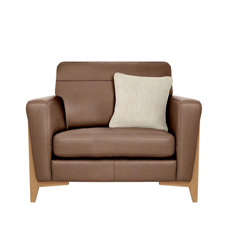 Ercol Ercol Marinello Snuggler in Leather