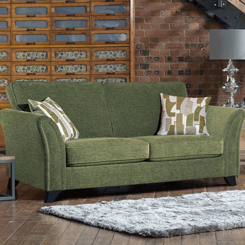 Alstons Upholstery Emilia 3 Seater Sofa (Standard Back)