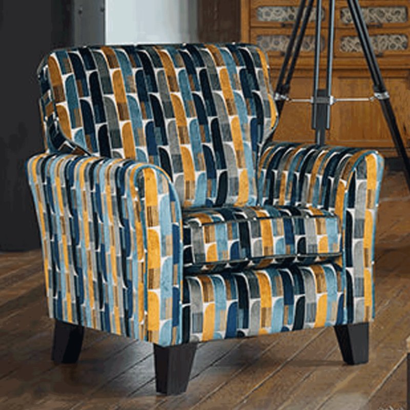 Alstons Upholstery Emilia Gallery Accent Chair