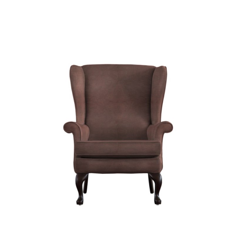 Parker Knoll Penshurst Wing Chair in Leather