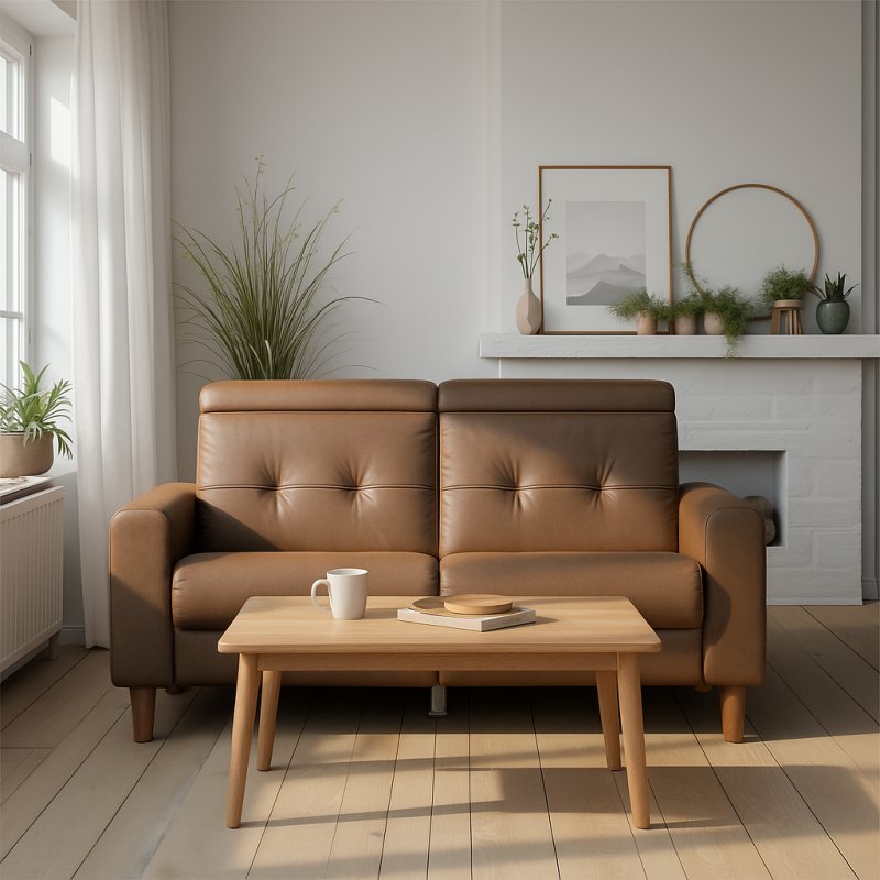 Stressless Stressless Anna A1 2 Seater Sofa in Leather