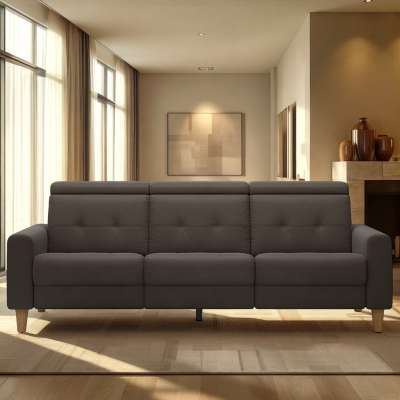 Stressless Stressless Anna A1 3 Seater Sofa in Leather