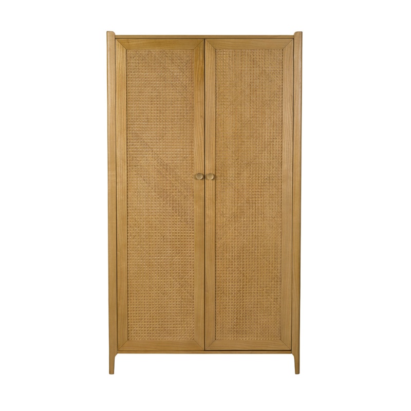 Baker Furniture Bali Double Wardrobe