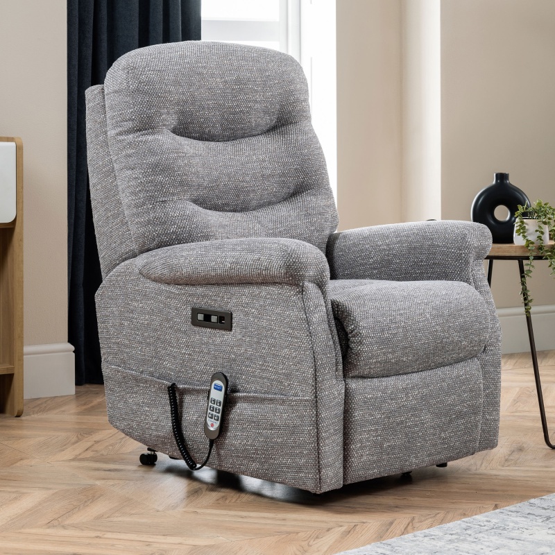 Celebrity Celebrity Hollingwell Grande Recliner in Fabric