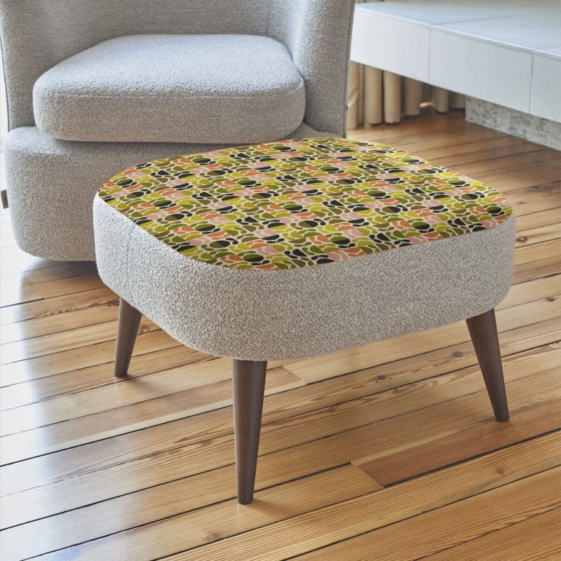 Orla Kiely Orla Kiely Leap Footstool