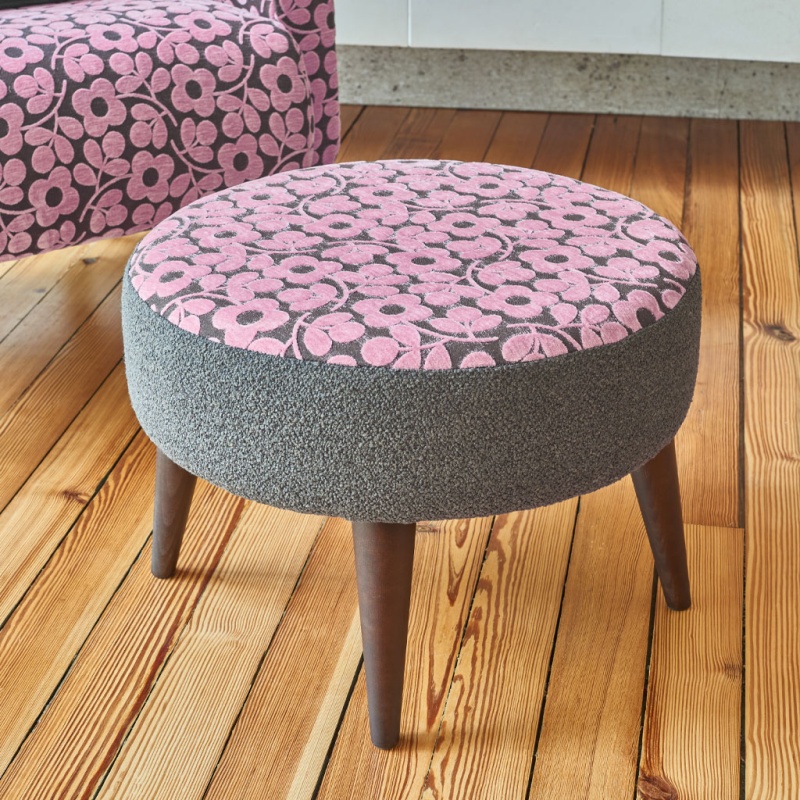 Orla Kiely Orla Kiely Roundwood Footstool