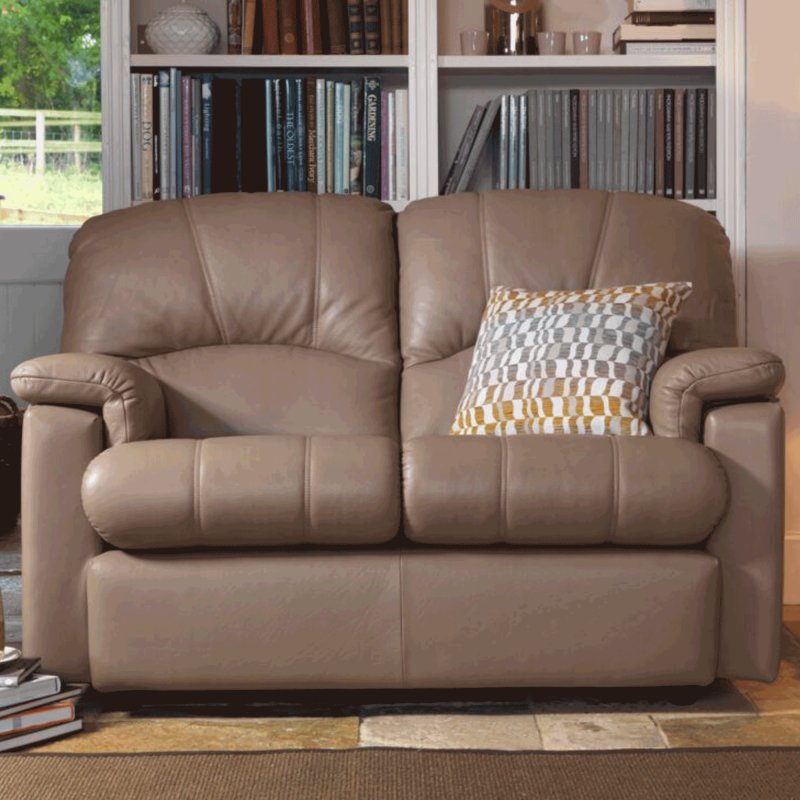 G Plan G Plan Chloe 2 Seater Sofa in Leather