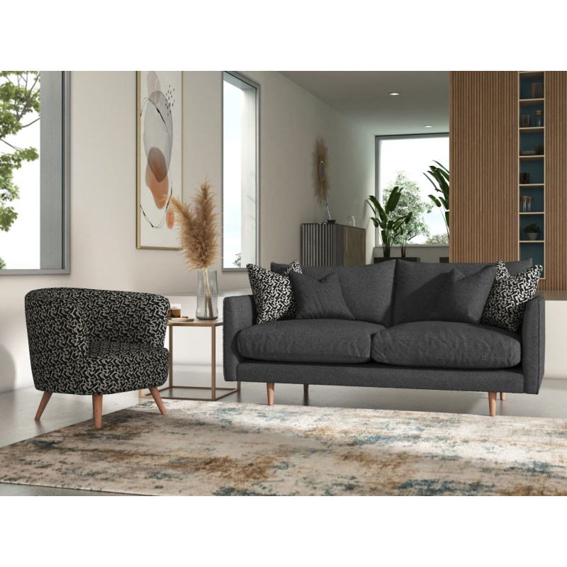 H Collection Chelmsford Large Sofa