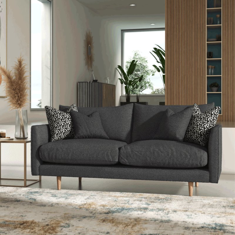 H Collection Chelmsford Large Sofa