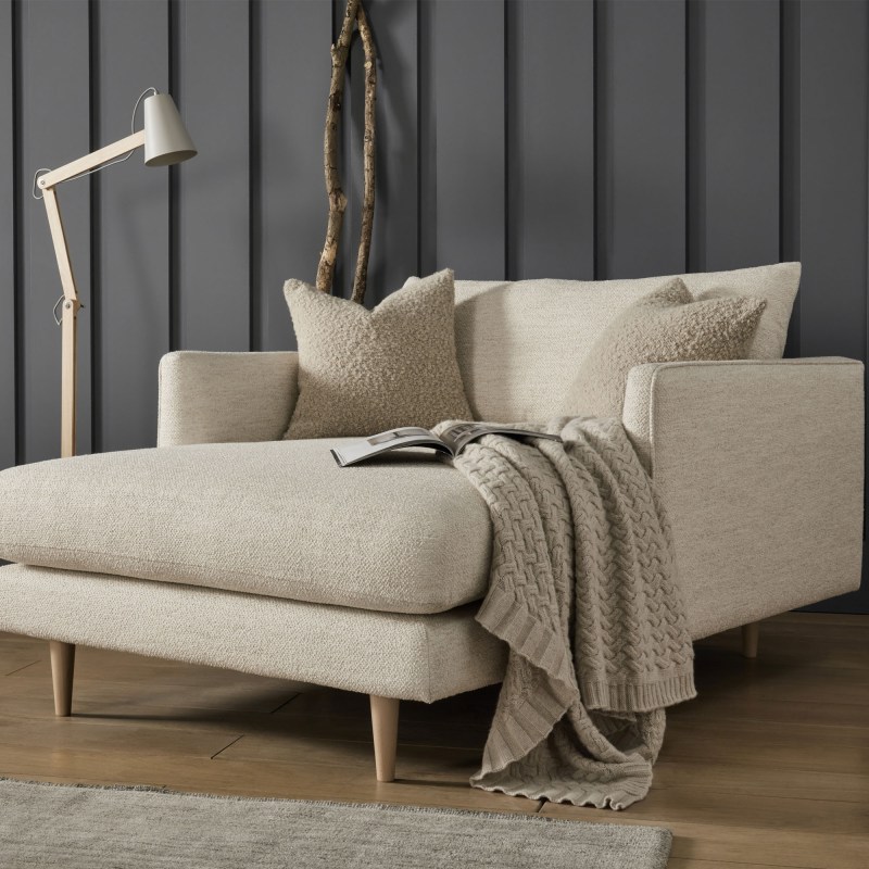 H Collection Chelmsford Snuggler Chaise