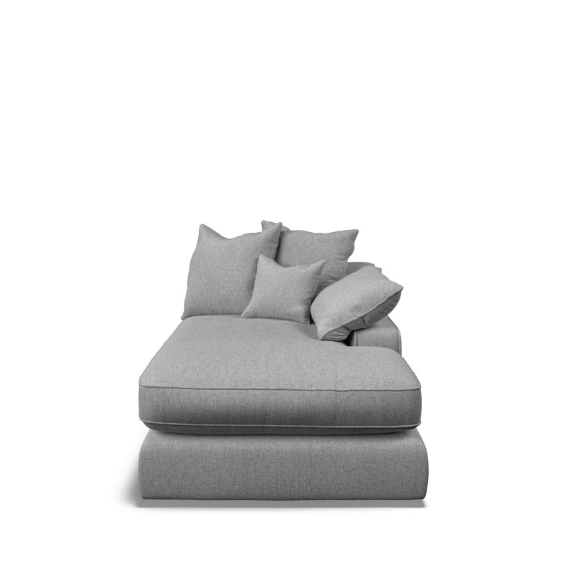 H Collection Sussex 1 Arm Chaise Unit in Fabric