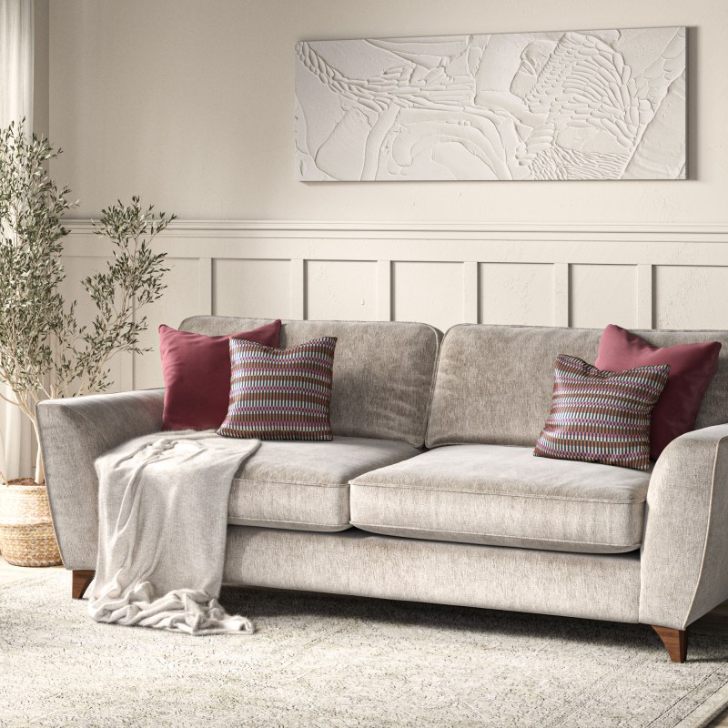 H Collection Wiltshire Large Sofa