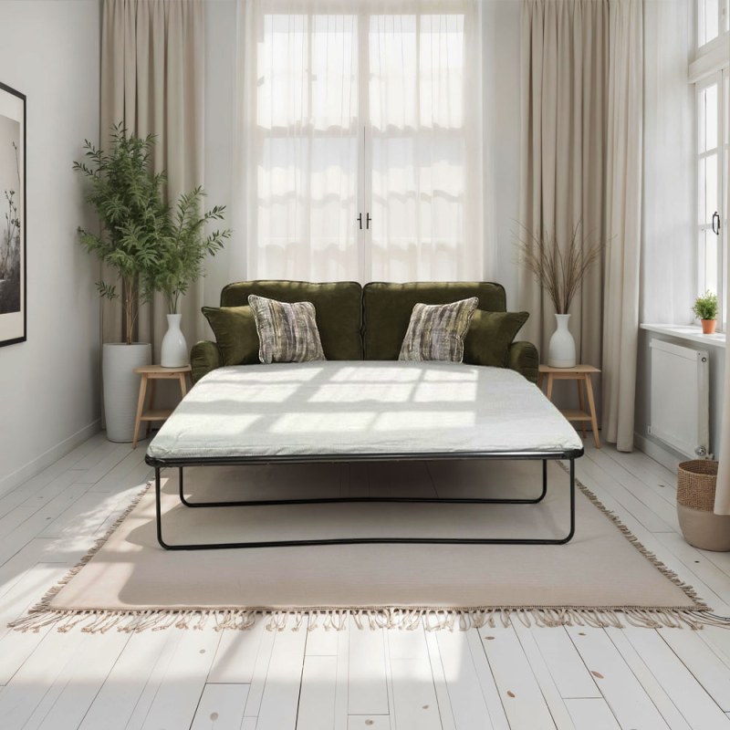 H Collection Dorchester 2 Seater 120cm Sofabed in Fabric