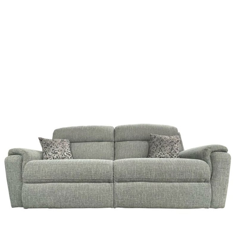 H Collection Lucas 3 Seater Recliner