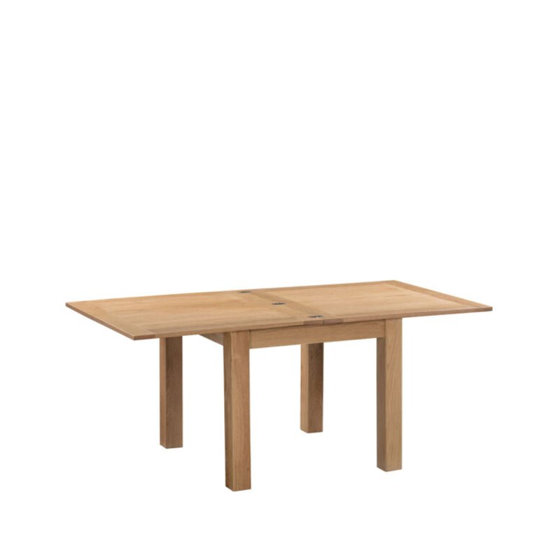 H Collection Arundel Light Oak Flip Top Table