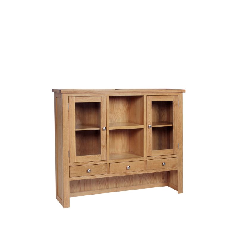 H Collection Arundel Light Oak Large Dresser Top