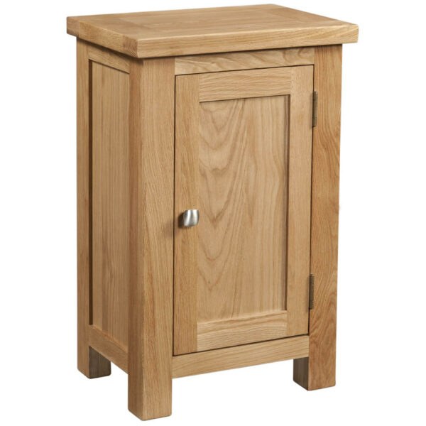 H Collection Arundel Light Oak Small Cabinet with 1 door