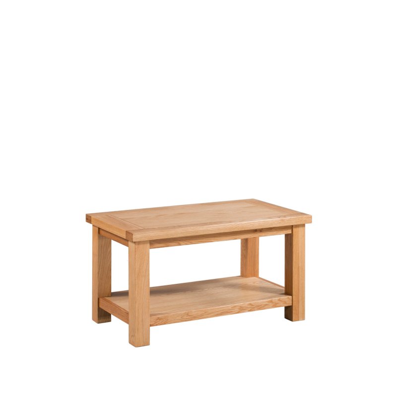 H Collection Arundel Light Oak Small Coffee Table