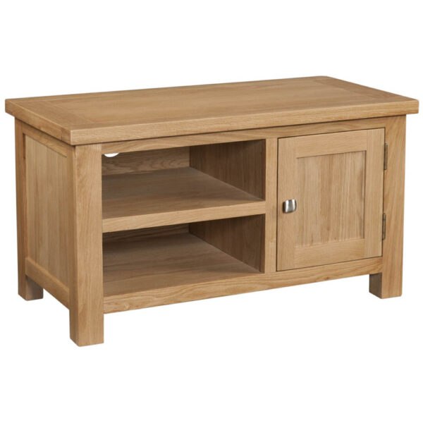 H Collection Arundel Light Oak TV Unit