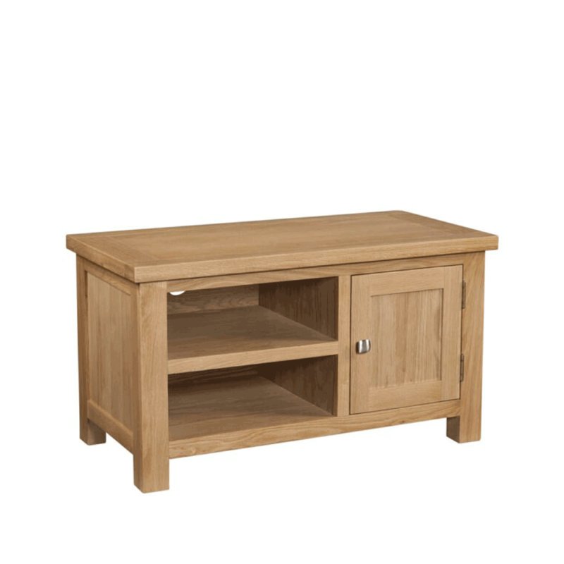 H Collection Arundel Light Oak TV Unit