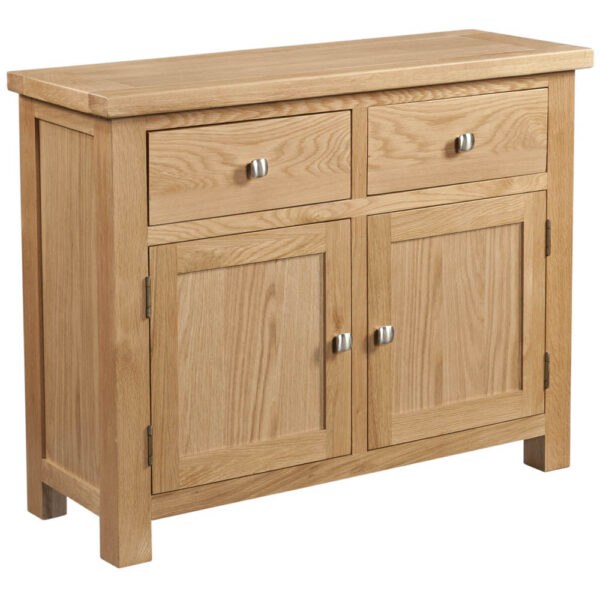 H Collection Arundel LightOak 2 Door Sideboard