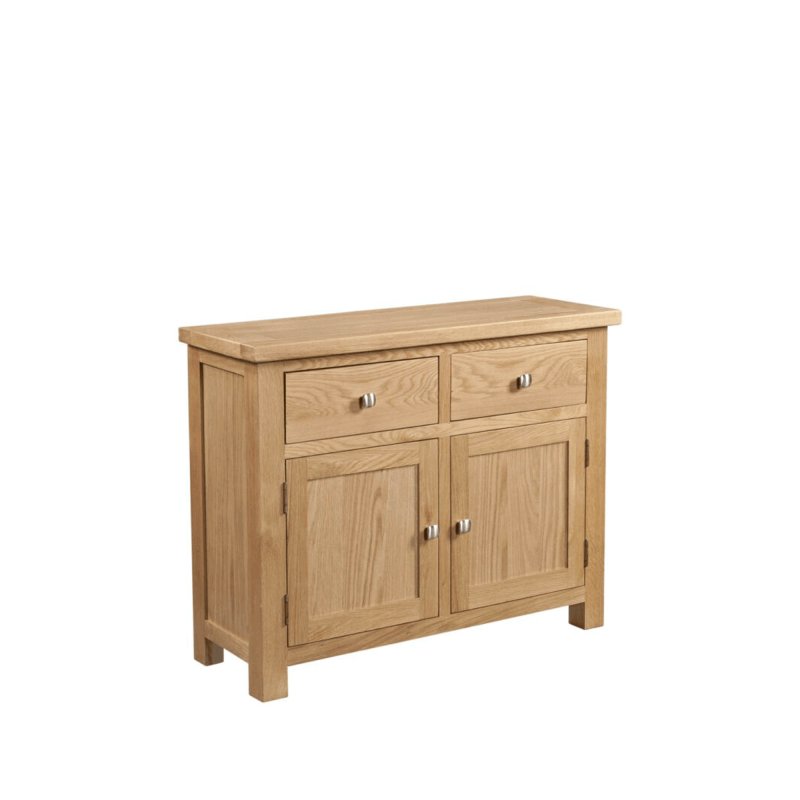 H Collection Arundel LightOak 2 Door Sideboard